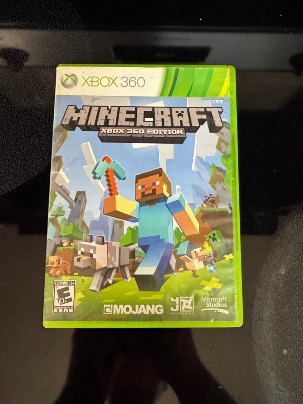 Minecraft: Xbox 360 Edition - Green Case by Microsoft